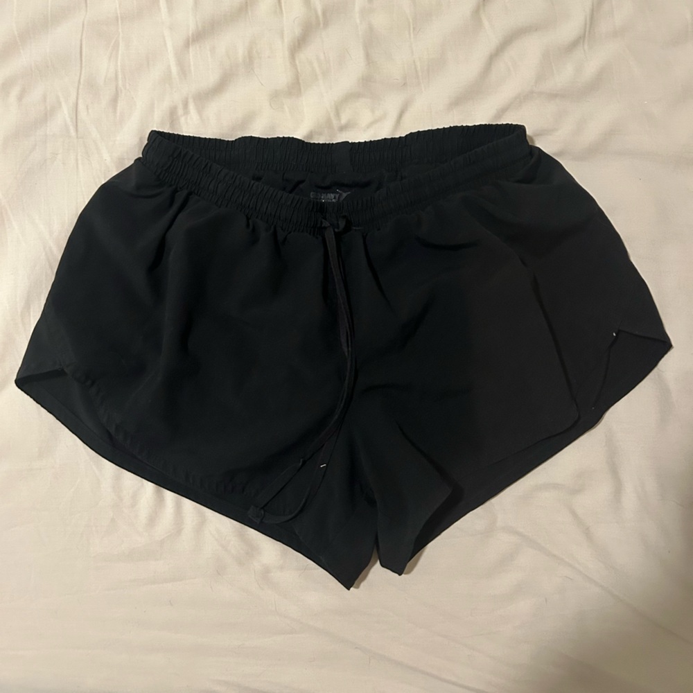 XS Black Athletic Shorts